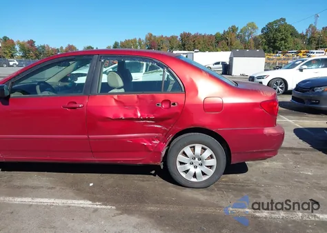 2006 Toyota Corolla Le from USA, damaged, VIN 2T1BR32E46C637481